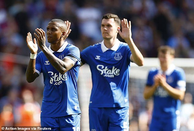 Everton have had a difficult start to the new season and have taken one point so far