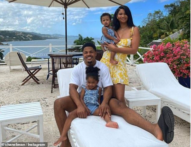 Model mom: Chanel split from NFL wide receiver Shepard in 2021, citing irreconcilable differences