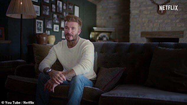 The documentary appears to go to unprecedented depth as it covers the stress and pressures that dogged Beckham and his family throughout his professional career.