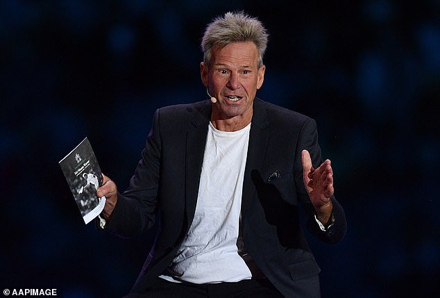 Sam Newman was clear on his thoughts on welcome-to-country ceremonies