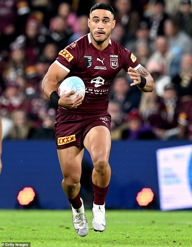 The Queensland Origin star insists he did not use illegal drugs and that the photo was a prank that went wrong
