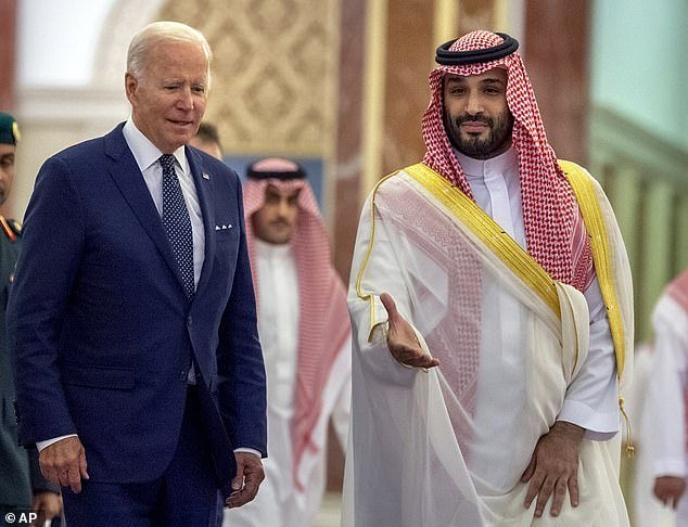 Biden vowed to make Saudi Arabia a 