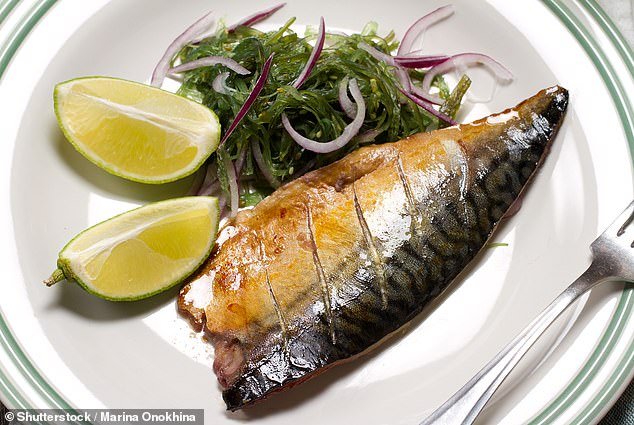 Eating too many oily fish can be harmful to an unborn baby, according to the NHS, as they contain pollutants such as dioxins and polychlorinated biphenyls.