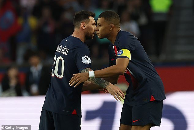 The 36-year-old faced then PSG teammate Kylian Mbappé in the World Cup final