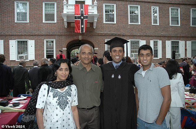 Vivek was born to two Indian immigrants in Ohio.  He has repeatedly said as part of his presidential platform that those born to illegal, undocumented immigrants in the U.S. should be deported and stripped of their citizenship.