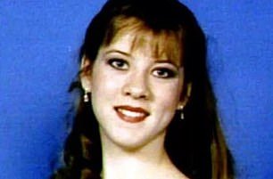 Juli Busken (pictured), a recent dance graduate from the University of Oklahoma, was found kidnapped from her apartment, raped and murdered in Oklahoma City in 1996.  She was shot in the back of the head with a .22-caliber firearm, according to court records.  documents