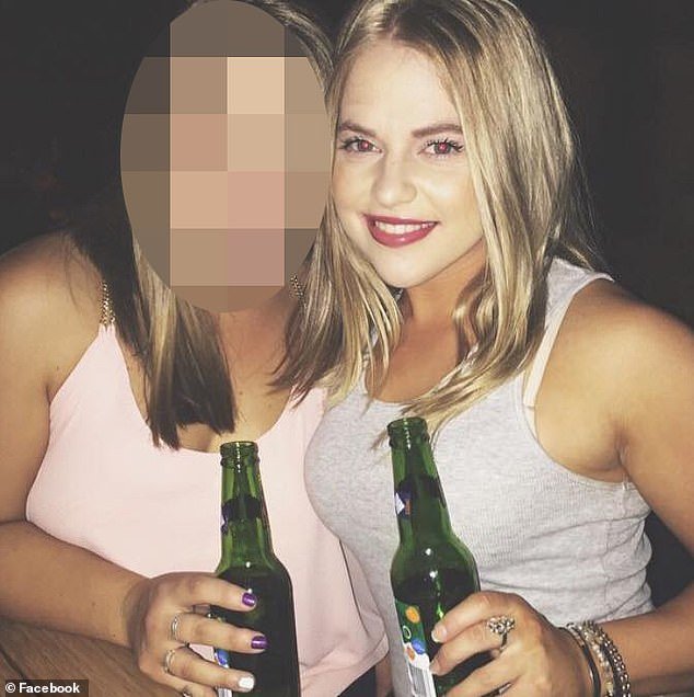 Jade Heffer is depicted in her younger years, before she found fame with her back-to-back relationships with Sydney gangsters