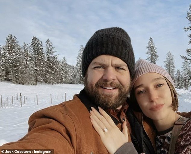 Romance: The couple announced their engagement in December 2021 and welcomed their daughter seven months later