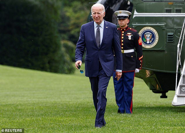 Biden has aged tremendously since then.  An Associated Press/NORC survey in August found that 77 percent of Americans, including 69 percent of Democrats, think he is too old for another four-year term.