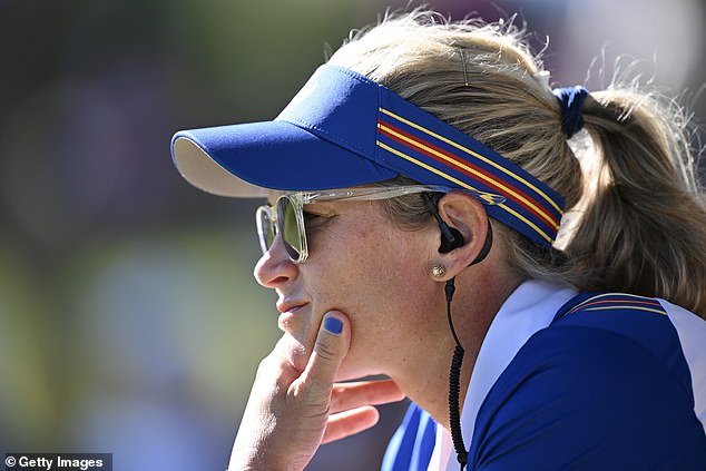 Captain Suzann Pettersen praised Ciganda and Linn Grant for their role in leveling the scores