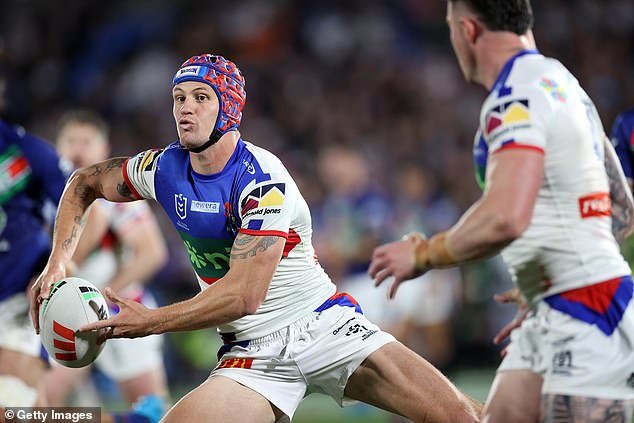 Ponga has a chance to win the prestigious prize during the awards ceremony on Wednesday evening