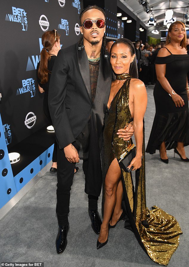 The couple made headlines in July 2020 when they discussed Jada's affair with August Alsina on her candid talk show Red Table Talk.