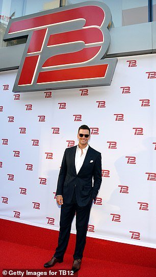 Brady is active in the wellness industry through his TB12 brand, which sells everything from sporting goods to supplements