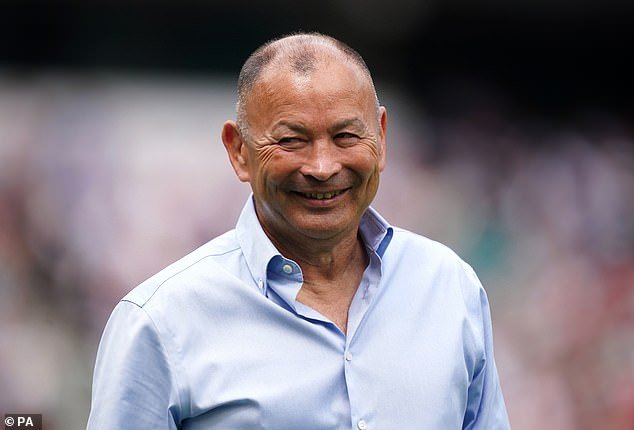 It follows the Wallabies' humiliating exit from the World Cup in the group stage for the first time (photo, coach Eddie Jones)