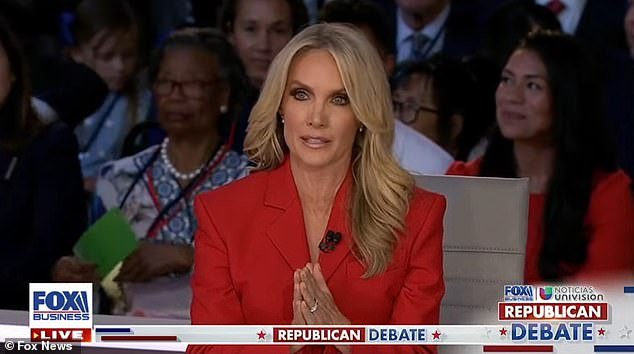 Dana Perino, Fox News host and former White House press secretary, wanted the candidates to write on notecards who they think should drop out of the race