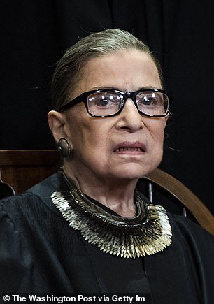 Supreme Court Justice Ruth Bader Ginsburg could only be replaced after her death in 2020 at age 87