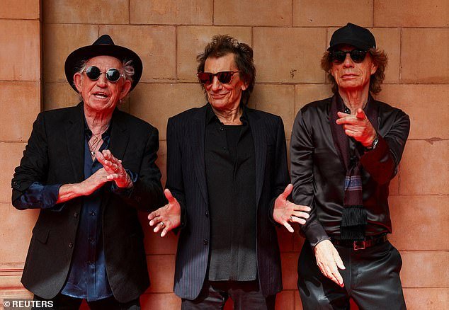 Hackey Diamonds: The Rolling Stones – made up of Mick, Keith Richards and Ronnie Wood – release their first album of new material in 18 years, and their first since the death of Charlie Watts