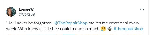 1695896662 819 The Repair Shop viewers left crying over very special item