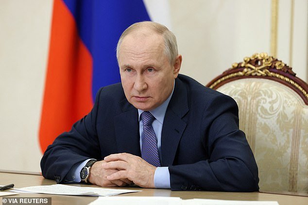 Russian tyrant Vladimir Putin (photo) has pardoned the murderer for his fight against Ukraine