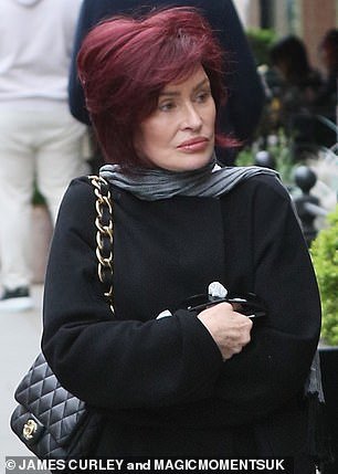In June, Ms Osbourne revealed she had lost more than 28 pounds after taking weight-loss drugs
