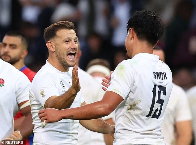 Japan's victory means England are guaranteed to qualify for the quarter-finals as winners of Pool D