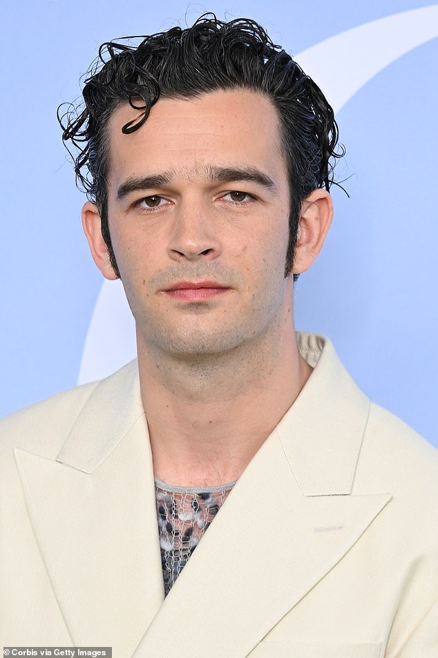 Shocking comments: Ice told Variety, “After I heard that little podcast or whatever, I was so confused.  Because I heard it "chubby Chinese lady" or something, and I'm like, "Hey?  What does that even mean?" (Matty pictured last June)
