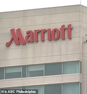 A spokesperson for Marriott said the company is cooperating with the Philadelphia Police Department