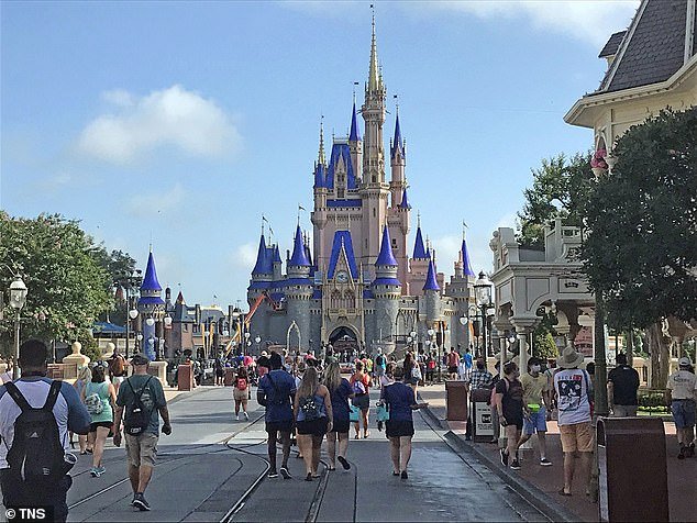 Disney's Magic Kingdom in Orlando