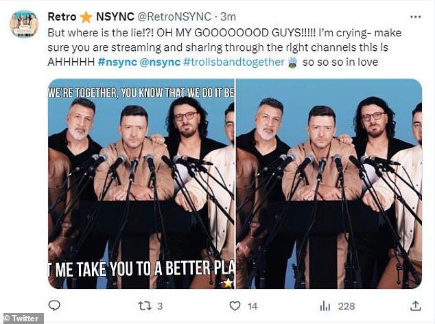 1695973264 761 NSYNC sends fans into a frenzy as the group officially