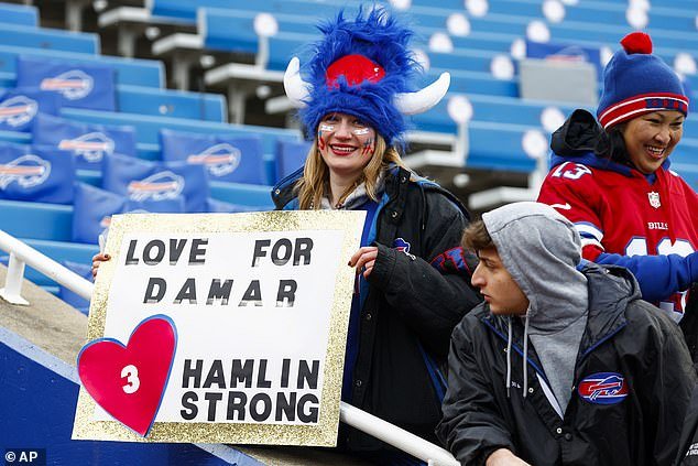 Bills fans have long awaited Hamlin's return after being named to the team's roster