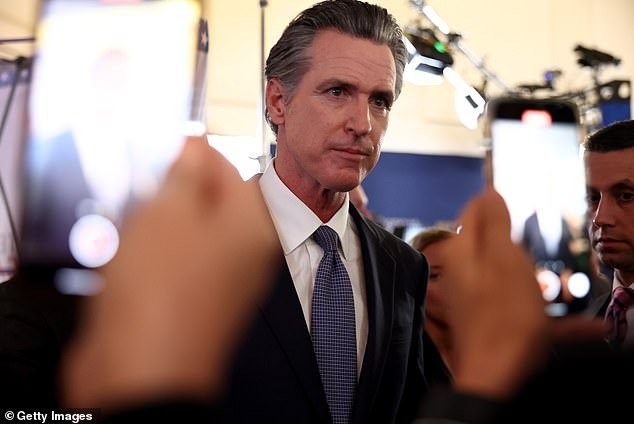 Trump said Newsom has become a top surrogate for Biden because he thinks the president 