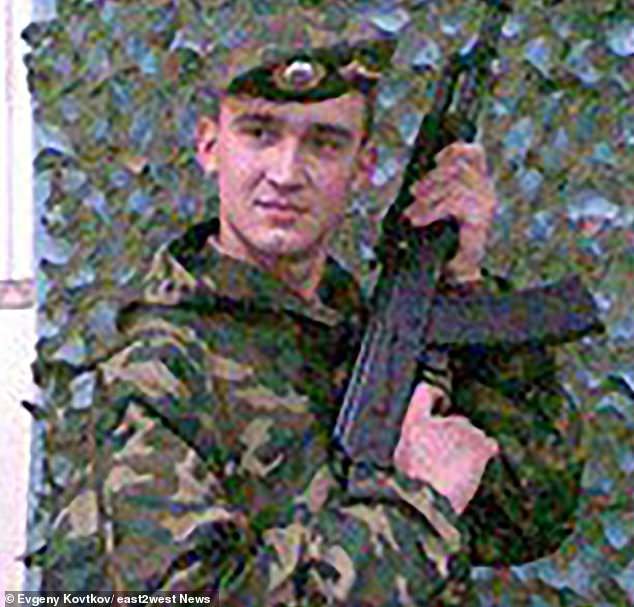 Evgeny Kovtkov, 34, fought for Putin for 10 months before he was captured