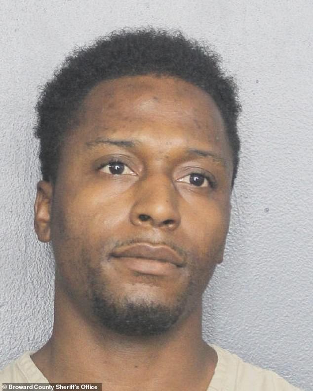 Jesse Montez Thorton II, 27, allegedly brutally attacked Marc Cohen, 63, over seats Cohen had already reserved at a Florida movie theater in July