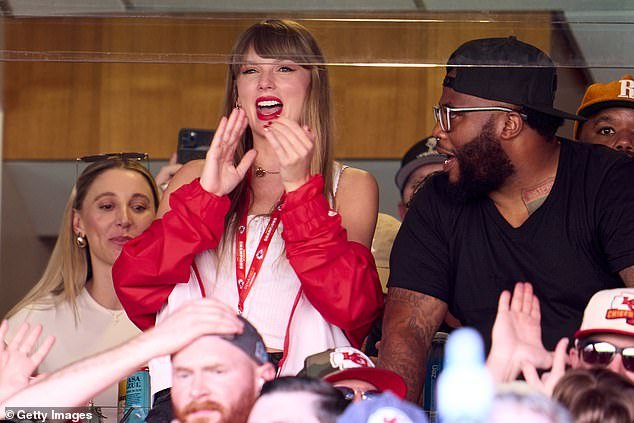 During the latest episode of his podcast, New Heights, Travis gave a shoutout to Swift, saying she 