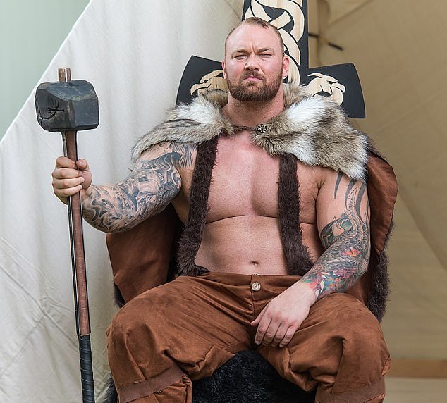 Hafthor Julius Bjornsson, aka Thor, started out as a Strongman before starring in Game of Thrones