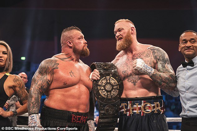 Bjornsson's hard work paid off when he defeated Eddie Hall in their grudge match in March 2022