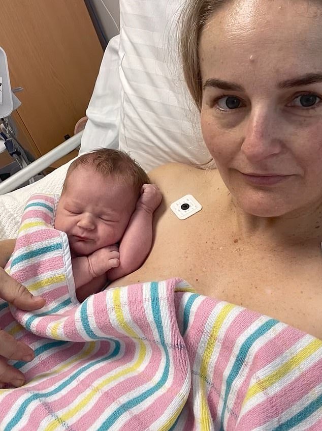ABC journalist Kirsten Drysdale was shocked to hear she was given the green light to name her third child 'Methamphetamine Rules Drysdale'