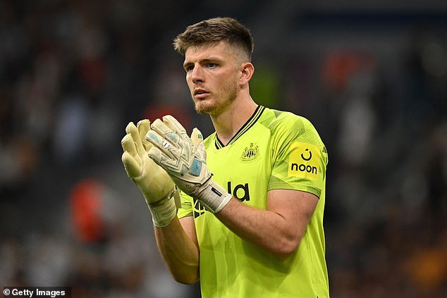Nick Pope was Newcastle's best player as he made save after save on a pressure-filled night.