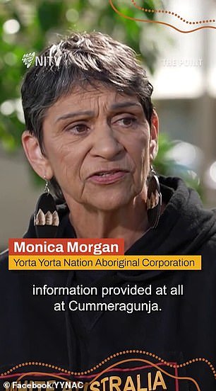 Monica Morgan is CEO of the Yorta Yorta Nation