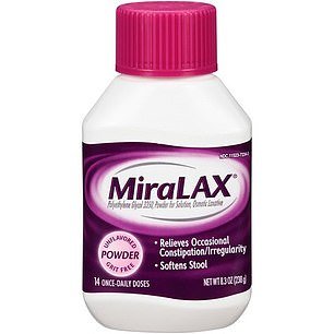 Miralax, one of the most popular fiber supplements, is becoming difficult to obtain