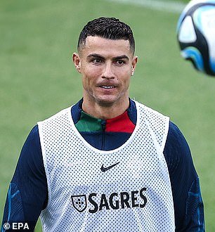 Joshua said he would not fight Ronaldo because he has 'respect' for the Portuguese icon