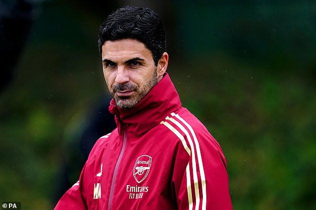 Arsenal boss Mikel Arteta (pictured) admits he puts his team's interests first in every decision