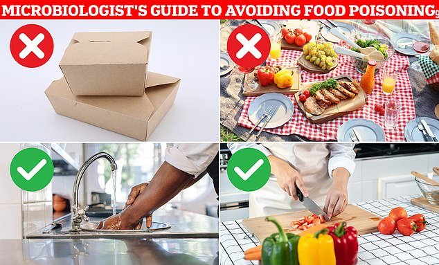 Dr.  Primrose Freestone, a senior lecturer at the University of Leicester, says she avoids eating in certain settings – such as barbecues and picnics – and never asks for a doggie bag for her leftovers in restaurants.