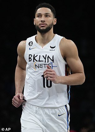 Ben Simmons, 26, (pictured) has been unlucky in love lately after a whirlwind romance with Maya Jama, 29, saw the couple break up just six months after proposing with a 'million dollar' ring