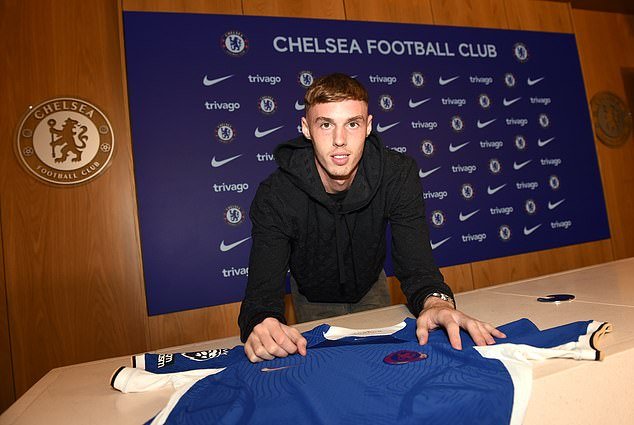 Chelsea CONFIRM the 425m signing of Cole Palmer from Man