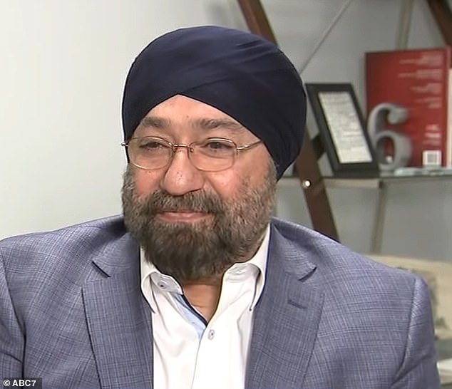 Dr.  Paramjit Chopra, 62, was one of 40,000 people who flew to the Bay Area for Salesforce's annual event in mid-September when he was jumped by an unknown person