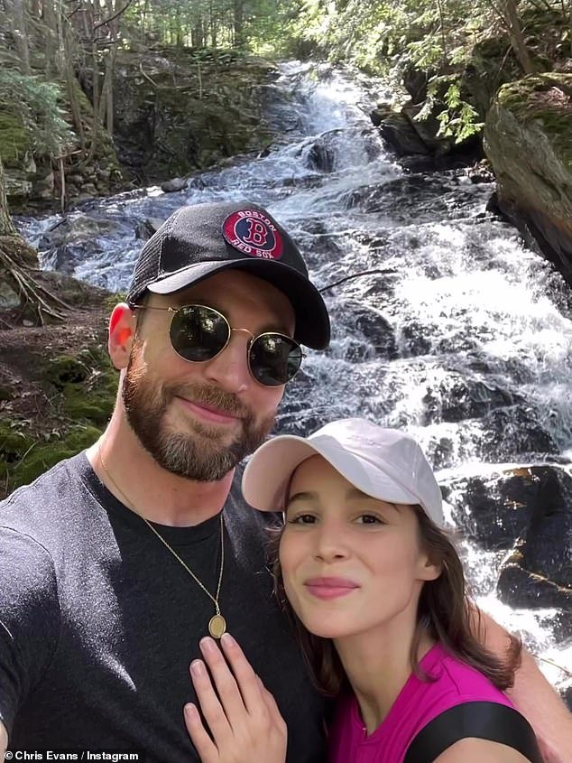 Chris Evans MARRIES Alba Baptista during an intimate ceremony at their  Boston-area home