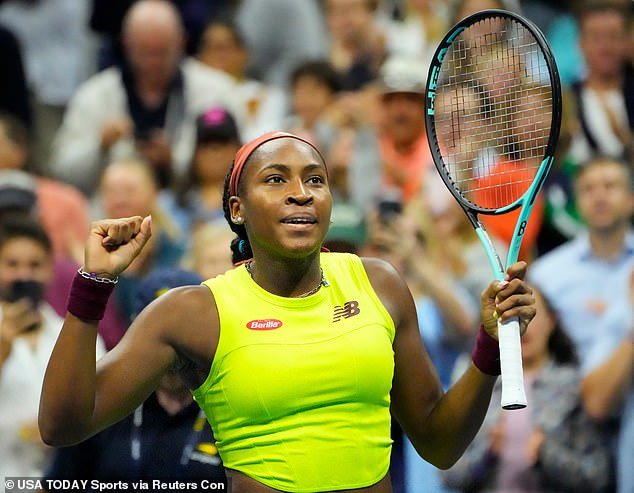 Coco Gauff revealed that she was thinking about Beyoncé during her comeback win against Elise Mertens