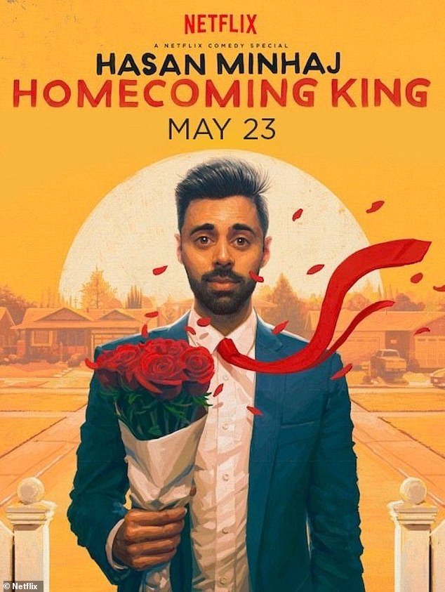 Hasan Minhaj rose to fame with his first show titled Homecoming King in 2017, then hosted Netflix's political 'talk show' called Patriot Act and ended his career with the streaming service with The King's Jester in 2022.