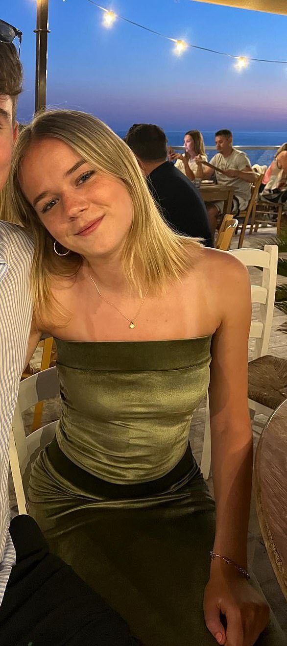 Sophia Spiers, 19, contracted fatal meningitis in March – seven months into her first year at the University of Manchester – which led to a fortnight in intensive care